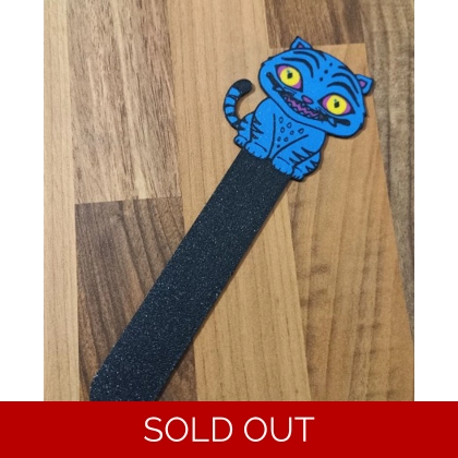K-Pop Demon Hunters Derpy The Tiger 3D Printed Bookmark